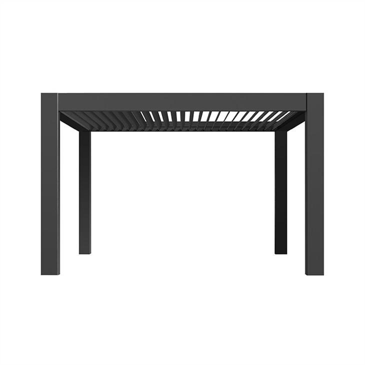 Garden Covered Aluminum Pergola